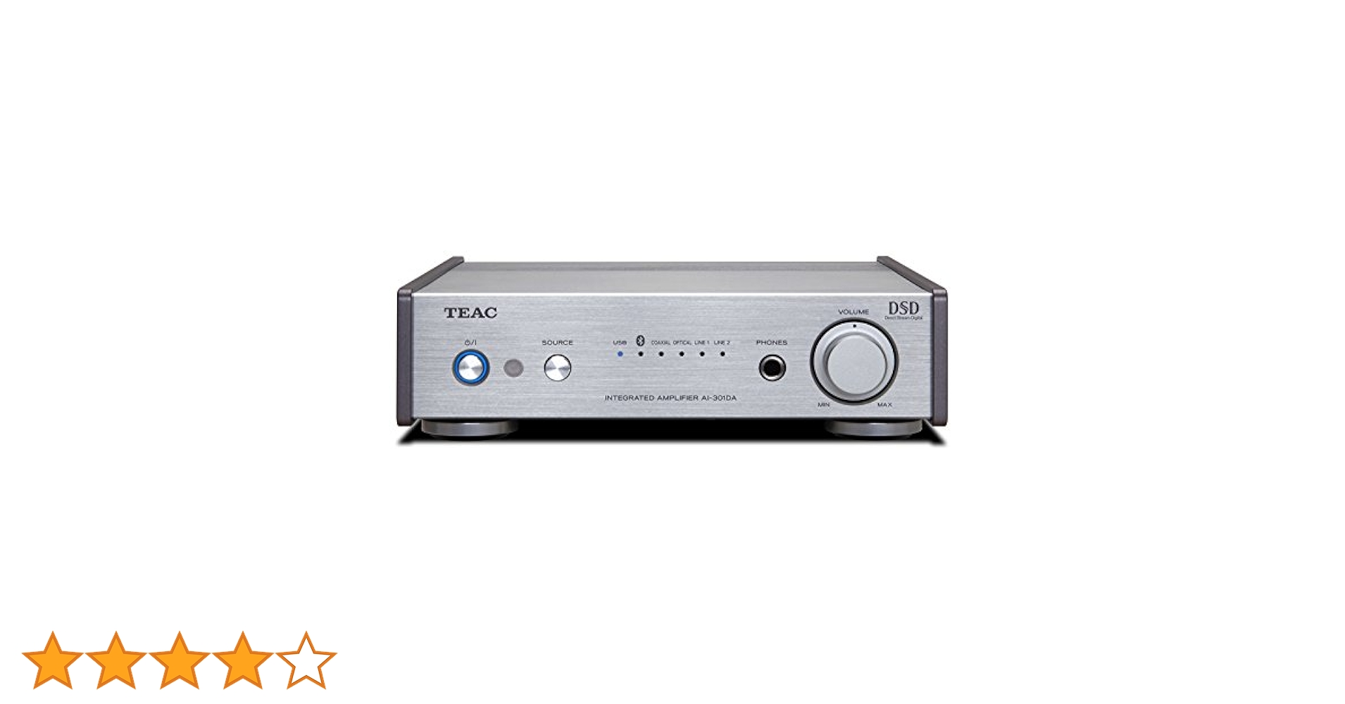 TEAC AI-301DA-SP-S アンプ D/Aコンバータ 【公式通販】